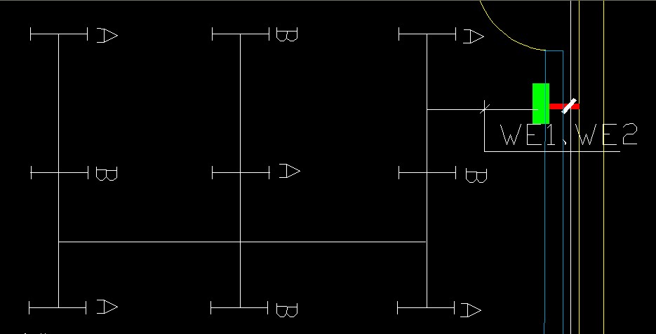 两个照明回路在平面图上共用一条线表示,该怎
